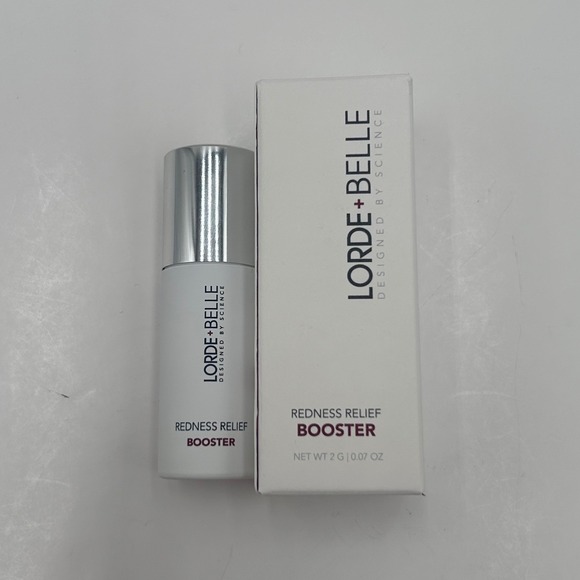 Lorde + Belle Redness Relief Booster 2g 0.07oz Niacinamide Aloe Powder New - Picture 7 of 9